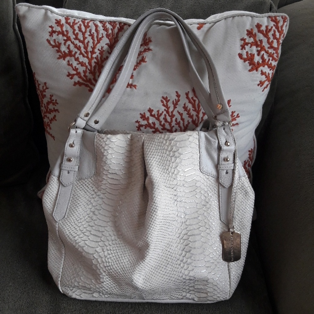 Vince Camuto Snakeskin Handbag